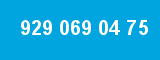 929 069 04 75